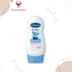 It's made with a blend of soothing calendula extract derived from the marigold flower, vitamins E & B5 and aloe vera to keep baby soft, smooth and hydrated.