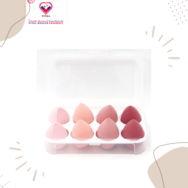 Ergonomic design. Suitable for every type of makeup application. Comfortable grip. Easy to use. Brand: Or Bleu Type: Makeup Sponges. The fact that it is easy to maintain makes it a great pick. Furthermore, it is also made of premium-quality material.