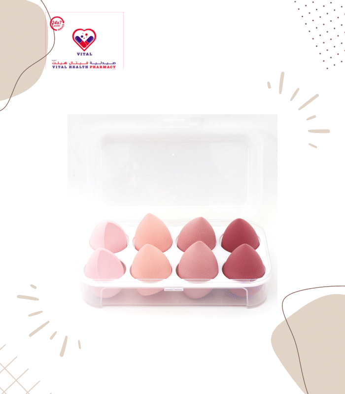 Ergonomic design. Suitable for every type of makeup application. Comfortable grip. Easy to use. Brand: Or Bleu Type: Makeup Sponges. The fact that it is easy to maintain makes it a great pick. Furthermore, it is also made of premium-quality material.