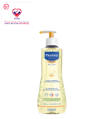Mustela’s Stelatopia Cleansing Oil is a multi-use, replenishing, oil-based cleanser for your baby’s face, hair, and body. Specifically designed for extremely dry and eczema-prone skin, our cleansing oil envelops itchy, dry skin in a silky, hydrating barrier while moisturizing and soothing.
