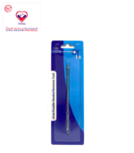 Or Bleu Acne Double Headed Remover Tool orb-92 • High quality of stainless steel.• One pointed, sharp needle used to poke the stubborn tops of blackheads.• One metal loop used to apply pressure around the acne to force it out...