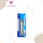 Or Bleu Slant Tip Tweezers (Non-Slip Grip) orb-102 • Angled and flat edge is ideal for tweezing large areas quickly.• Slant tips provide a more secure and firm hair grasping.• Non-slip grip for precision control.• High quality of stainless steel.•...