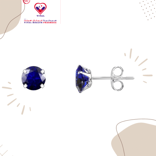 The fine craft of plating and 316L stainless steel makes this stud earrings set a perfect gift for your loved ones. 100% lead-free for any sensitive skins.