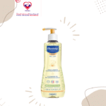 Mustela’s Stelatopia Cleansing Oil is a multi-use, replenishing, oil-based cleanser for your baby’s face, hair, and body. Specifically designed for extremely dry and eczema-prone skin, our cleansing oil envelops itchy, dry skin in a silky, hydrating barrier while moisturizing and soothing.

