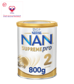 NAN SUPREMEpro 2 is a premium follow-on formula that is specially designed to help ensure your formula fed infant receives balanced, high quality nutrition from 6 months.