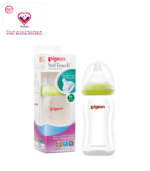 The Softtouch Peristaltic Plus nipple is made of 100% silicone. Additionally, its flexibility allows for smooth and natural tongue movement. The unique air vent system helps reduce gas, thus eliminating the chances of colic problems. BPA-free to ensure maximum safety for your precious product.