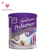 Pediasure Complete provides a well-balanced mix of 27 essential vitamins and minerals, including vitamins A, C, D, E, calcium, and iron, supporting overall growth and development in children.