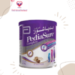 Pediasure Complete provides a well-balanced mix of 27 essential vitamins and minerals, including vitamins A, C, D, E, calcium, and iron, supporting overall growth and development in children.