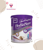 Pediasure Complete provides a well-balanced mix of 27 essential vitamins and minerals, including vitamins A, C, D, E, calcium, and iron, supporting overall growth and development in children.