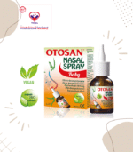 At the same time the spray sanitizes the nasal cavities by its dehydrating properties and simultaneously helps to liquefy the mucus. Even in the event of excessive dryness of the mucous membranes, the nasal spray is recommended. The spray cleanes the nose, including the sinuses and provides protection against new attackers.