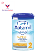 Aptamil Comfort 2 is suitable from 6 to 12 months of age.