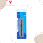 Angled and flat edge is ideal for tweezing large areas quickly. Slant tips provide a more secure and firm hair grasping.