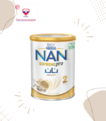NAN SupremePro 2 contains OPTIPRO, a protein blend obtained through a special treatment that partially breaks down the milk protein in cow’s milk, making it the ideal choice for infants with a family history of cow’s milk allergy, as well as those who are suspected to develop an allergy*.