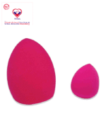 Used for all types of foundation-including powder, cream, and liquid. Perfectly used for all skin types. Easy to use and clean.