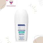 This roller unifies, corrects, protects, whitens and moisturizes your skin in one step. Your skin is bright and even. Sensitive skin whitening cream. Comes in a 50 ml bottle.