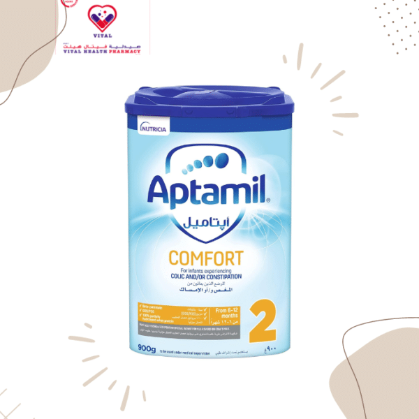 Aptamil Comfort 2 is suitable from 6 to 12 months of age.