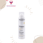 A skin-friendly spray deodorant with 72hr antiperspirant action to prevent moisture & body odour. All the while delaying hair growth & whitening, soothing & moisturising the skin for fresh & bright underarms. 
