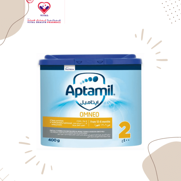 Aptamil Comfort 2 is suitable from 6 to 12 months of age.