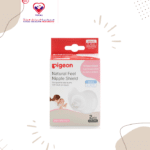 The cut-out section on the top of this breastfeeding shield enables the baby to be in direct contact with the mother's skin and the holes on the nipples are made in a way that they feel the same as the mother’s nipples making them the best nipple shields in the market. Using a nipple shield for nursing can help to provide a temporary solution to latch-on issues and make breastfeeding less painful for the mother.