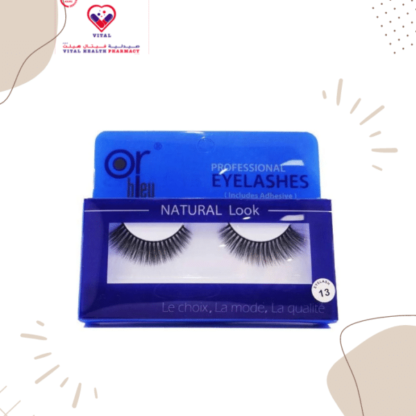 Or Bleu eyelashes is made of ULTRA-SOFT and WEIGHTLESS synthetic fiber. Make your eyes more look BRIGHTER and more ATTRACTIVE.