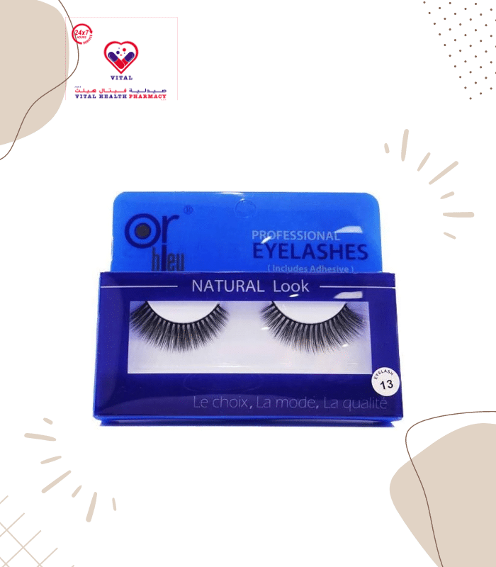 Or Bleu eyelashes is made of ULTRA-SOFT and WEIGHTLESS synthetic fiber. Make your eyes more look BRIGHTER and more ATTRACTIVE.