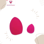 Used for all types of foundation-including powder, cream, and liquid. Perfectly used for all skin types. Easy to use and clean.