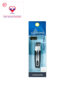 Professional quality sharp and virtually indestructible, the unique black Concord Shear Executive Toenail Clipper is one of the finest nail clippers in the world.