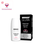 It works to lighten the skin and care for the intimate area. It is rich in glutathione, alpha arbutin and azelaic acid to unify skin tone and get rid of dark spots. It also contains aloe vera, which soothes and moisturizes the skin.