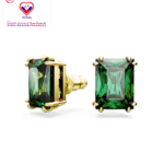 Your best choices for nickel-free, hypoallergenic materials in jewelry are titanium and medical grade plastic.