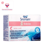 It helps thin nasal mucus making it easier to eliminate while cleansing the nasal cavities helping protect from nasal and further upper respiratory infections and complications.