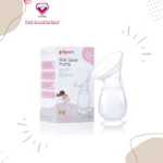 With pigeon milk saver pump, you can manage milk let down easier and confidently without losing any single drop of your precious breast milk.