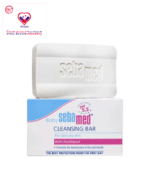 100% soap and alkali free, the Sebamed Baby Cleansing Bar is suitable for delicate baby skin and adults with very sensitive or dry skin.