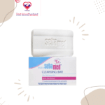 100% soap and alkali free, the Sebamed Baby Cleansing Bar is suitable for delicate baby skin and adults with very sensitive or dry skin.
