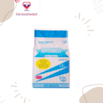 The high absorbency gel locks wetness for skin wellness, dryness and odor control