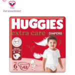 Our nappies are equipped with three absorbent channels and soft cushions that absorb wetness in seconds. Breathable, soft materials keep your baby dry and protected from skin irritation, allowing the skin to breathe and stay dry.