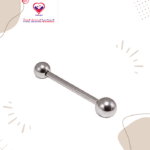 C-bo Hypoallergenic Silver Hoop Body Piercing