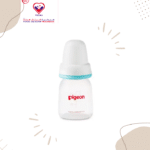 The unique streamline shape of the bottle makes it easy for the mother to hold, clean and feed The nipple of the bottle is stretchable and allows easy sucking and wide movement of the baby's tongue Made with ultra-soft silicone rubber with its double thickness, the nipple ensures softness and elasticity, which allows the baby to latch on to it easily The nipple gets perfectly fit into the baby's tongue and encourages the peristaltic motion of the tongue The nipple can also be adjusted to increase or decrease the flow of milk.