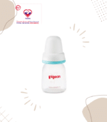 The unique streamline shape of the bottle makes it easy for the mother to hold, clean and feed The nipple of the bottle is stretchable and allows easy sucking and wide movement of the baby's tongue Made with ultra-soft silicone rubber with its double thickness, the nipple ensures softness and elasticity, which allows the baby to latch on to it easily The nipple gets perfectly fit into the baby's tongue and encourages the peristaltic motion of the tongue The nipple can also be adjusted to increase or decrease the flow of milk.