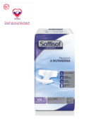 - Super absorbent panty diapers - Comfort fit - Waterproof outer layer
