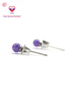 - 11mm earring post with tapered setting for comfort - 316L surgical steel posts and backs to suit sensitive ears - Packaged in an eco-friendly box ready to gift