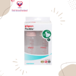 The unique streamline shape of the bottle makes it easy for the mother to hold, clean and feed.The nipple of the bottle is stretchable and allows easy sucking and wide movement of the baby's tongue.Made with ultra-soft silicone with its double thickness, the nipple ensures softness and elasticity, which allows the baby to latch on to it easily.
