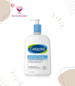 It hydrates and soothes as it cleans to replenish the skin's natural moisture barrier, without leaving a residue that can clog pores. Hypoallergenic, soap free and fragrance free to clean without irritation, leaving skin feeling soft and smooth. Clinically tested for even the most sensitive skin.