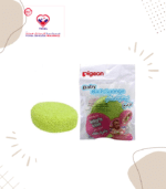 Makes foam easily with one hand.Suitable for baby's small body.Made from hypo-friendly materials that is gentle to the baby's delicate skin.