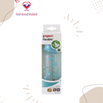 The bottle allows natural movement of the baby's tongue, ensuring maximum development of baby's facial and jaw muscles. The nipple of the bottle is stretchable and allows easy sucking and wide movement of the baby's tongue.