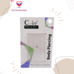 C-bo body jewelries are made from surgical stainless steel with crystals and cubic zirconia gemstones. They are fashionable and designed to be used for body piercings with no allergic reactions.