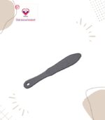 - Double-sided pedicure file with ergonomic handle and “soft touch” grip for easier handling.