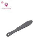 - Double-sided pedicure file with ergonomic handle and “soft touch” grip for easier handling. - Use to smooth and remove any dead skin and calluses by refining the peeling.