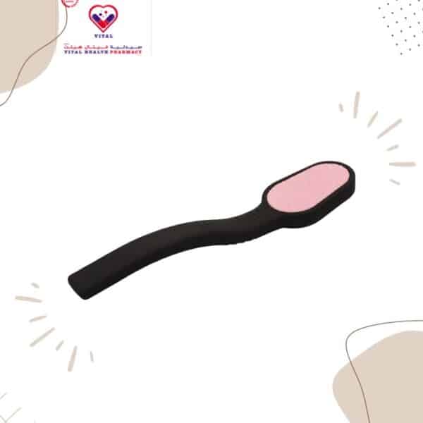 • It is a double face professional ceramic foot file. To remove the dead skin and soften the feet.