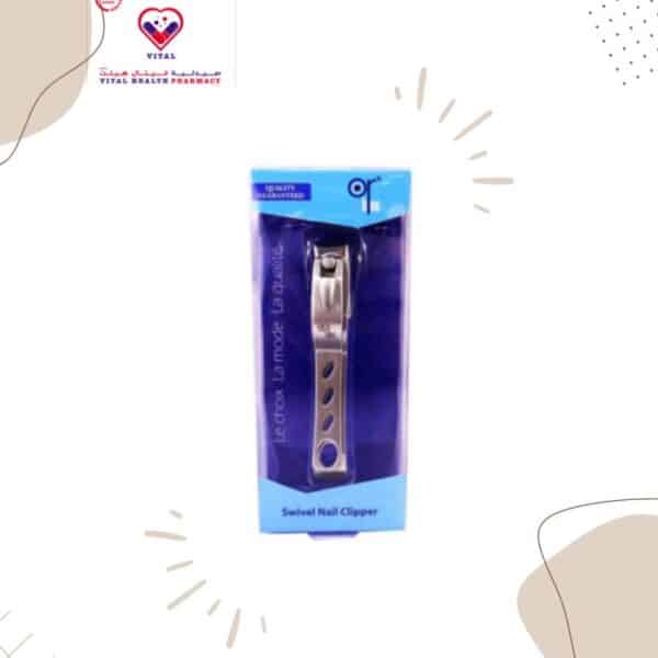 Or Bleu Hardened Stainless Steel Toenail Clipper
