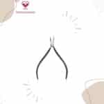 Silicone handles for better control and easier cutting. Super sharp blades cut all cuticles and hangnails and leave a smooth cut.